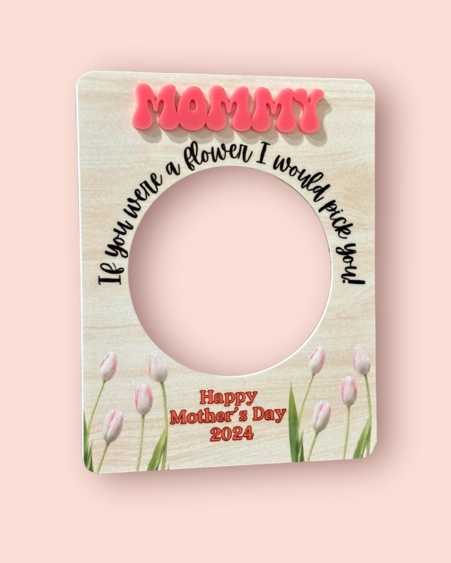 Mother's Day Fridge Magnet Photo Frame