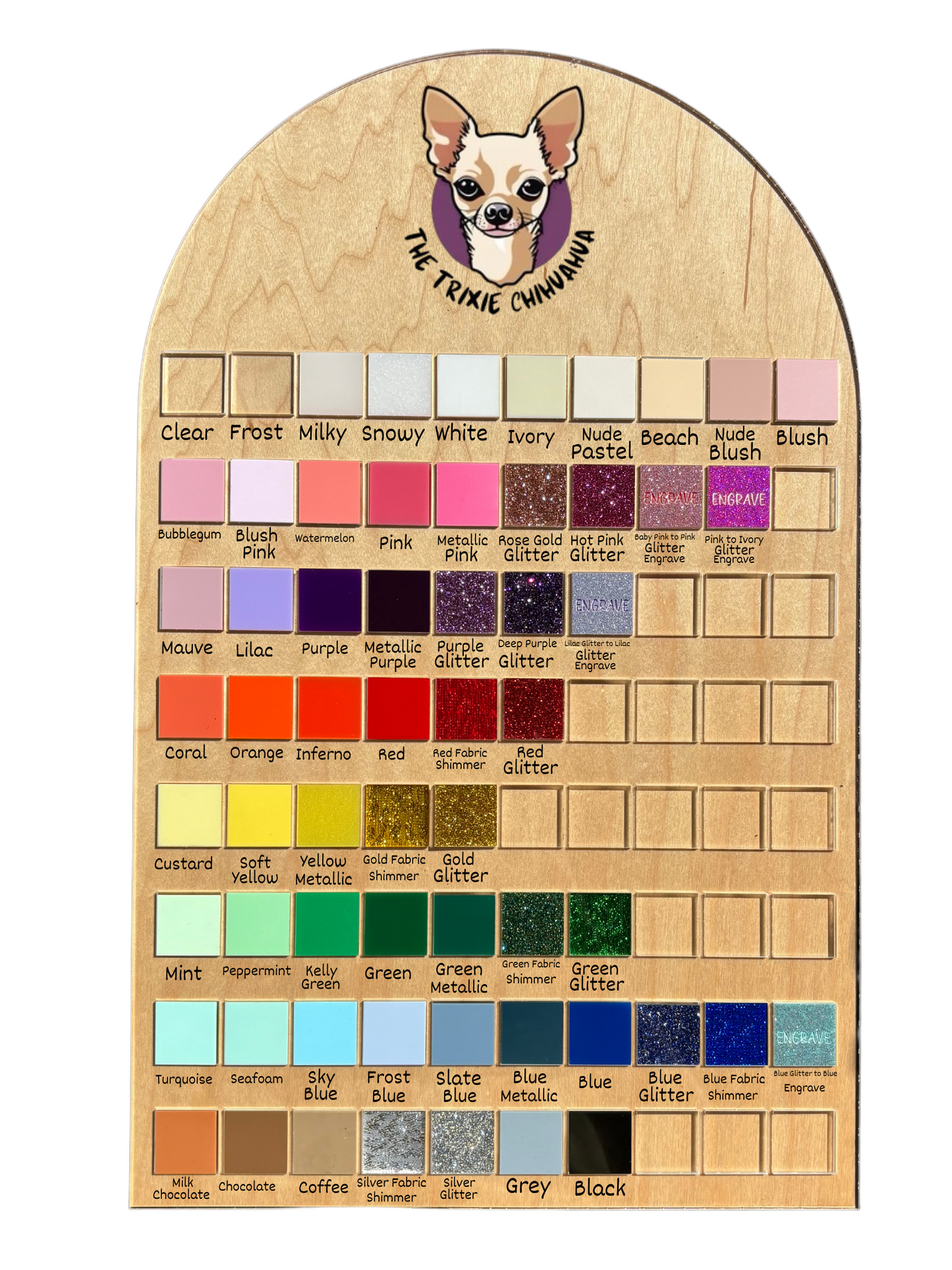 Teacher Pencil Cup Topper Personalized