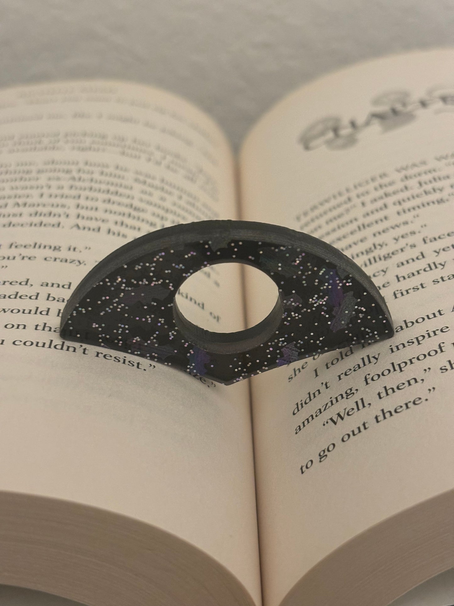 Halloween Bats Book Buddy