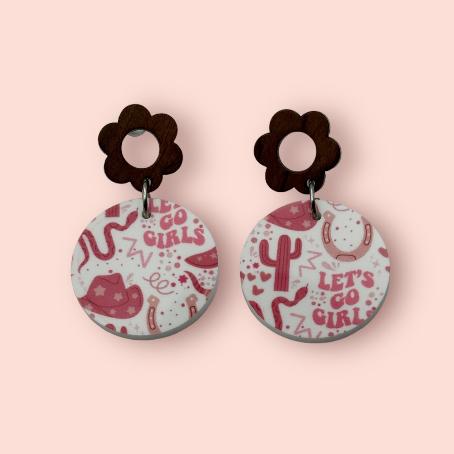 Let's Go Girls Earrings