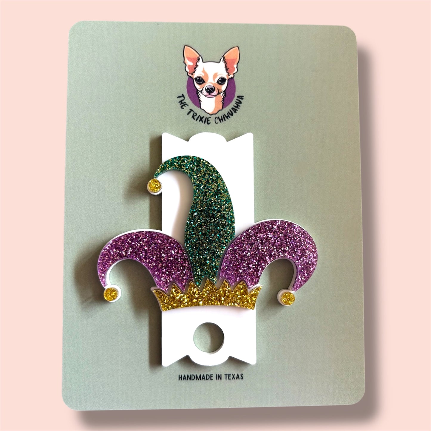 Mardi Gras Hat Stanley Topper