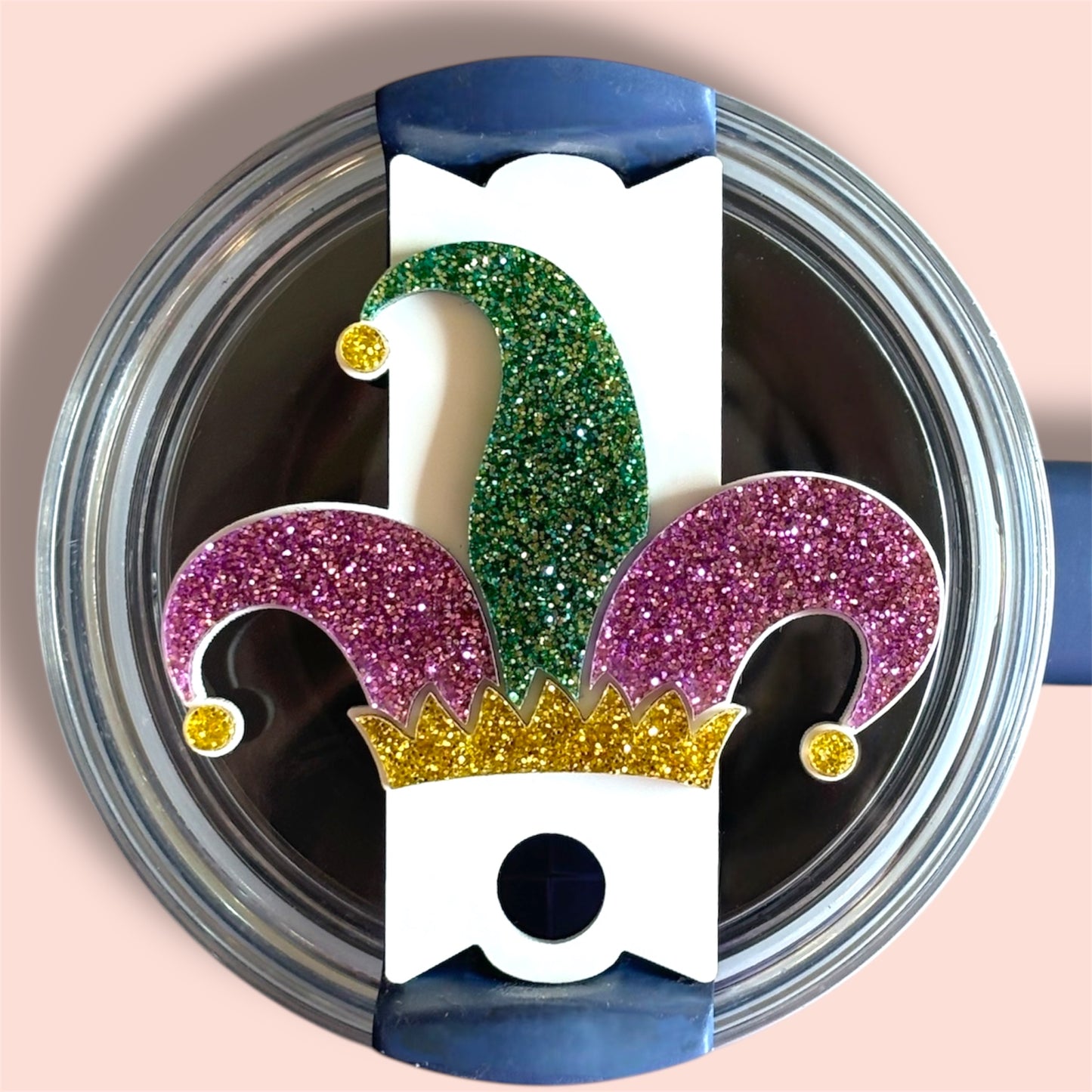 Mardi Gras Hat Stanley Topper