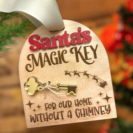 Santa’s Magic Key