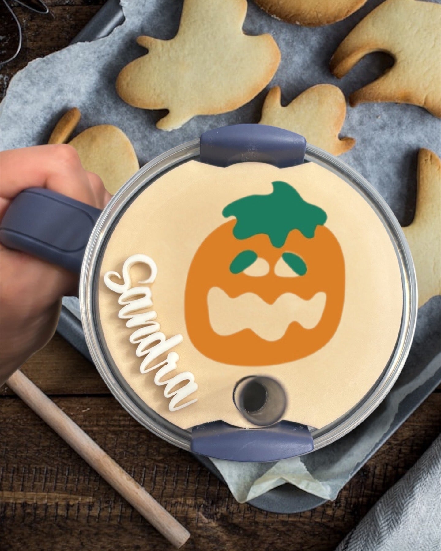 Halloween Sugar Cookie Stanley Topper 40oz