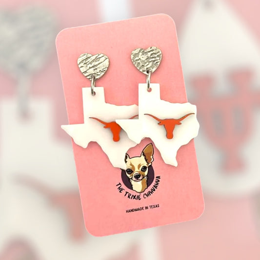 UT Longhorns Hearts