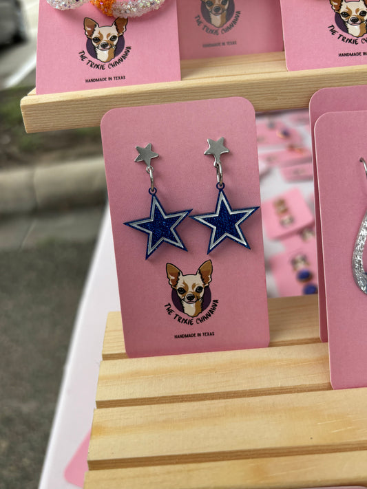 Cowboy Stars Earrings