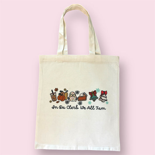 In the Clerb Tote