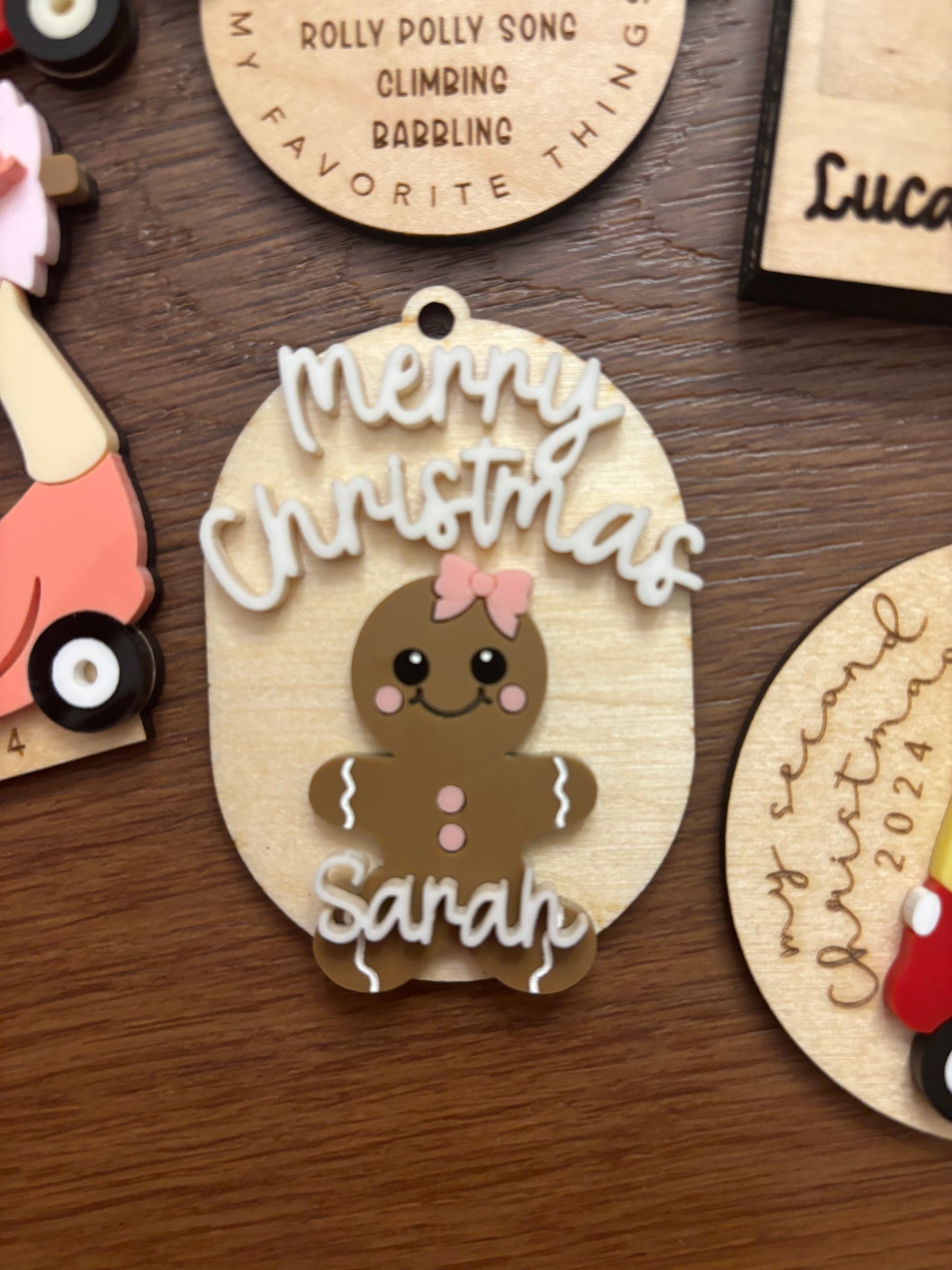 Gingerbread Ornament