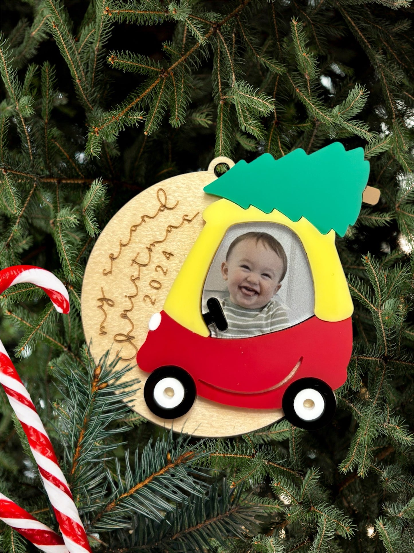 Cozy Coupe Little Tikes Car Ornament