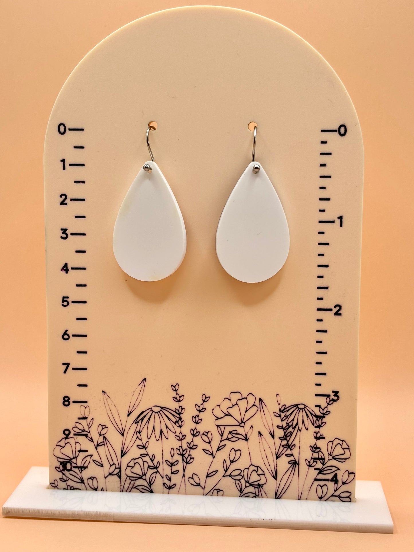 Paint Spill Teardrop