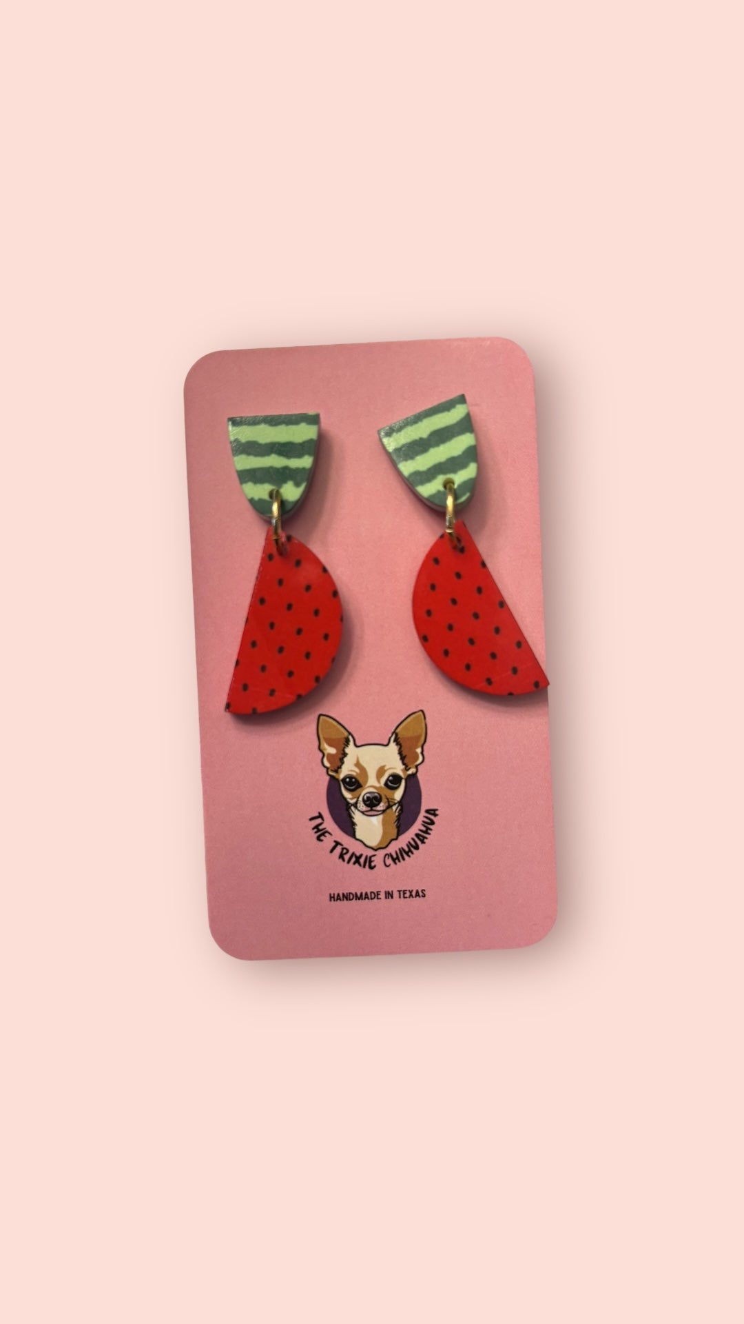 Watermelon Slices Earrings