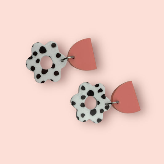 Polka Earrings