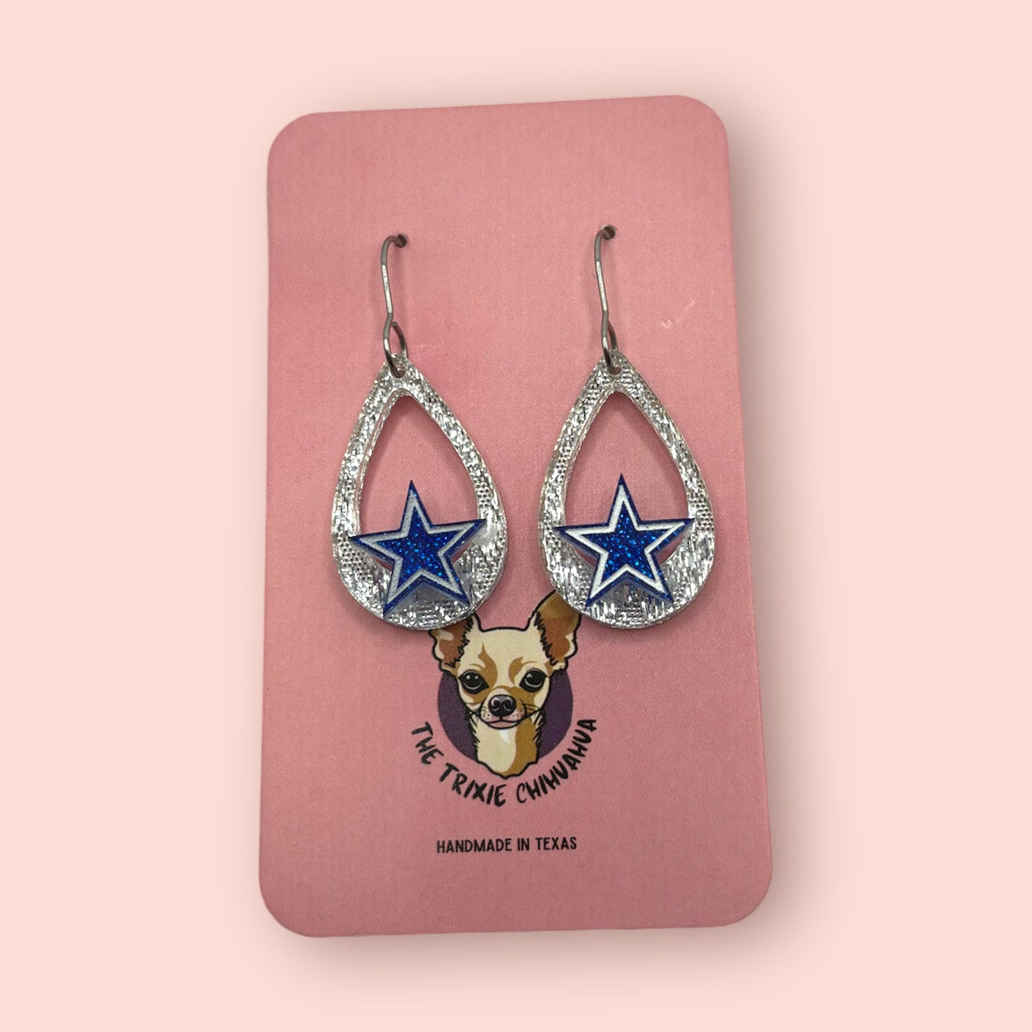 Cowboy Shimmer Star Earring