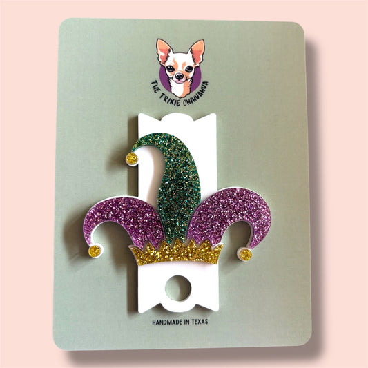 Mardi Gras Hat Stanley Topper