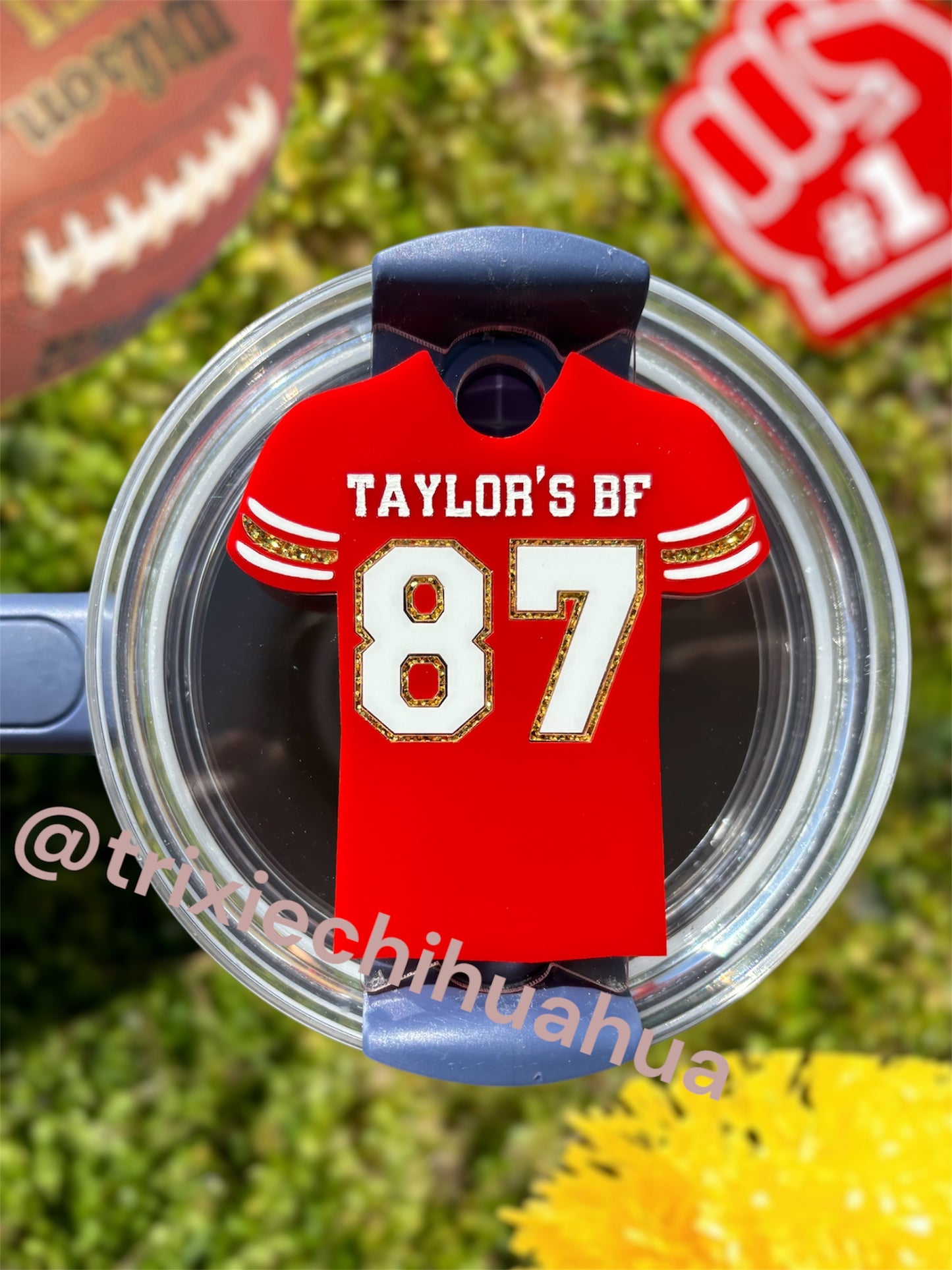 Taylor’s BF Chiefs 87 Stanley Topper