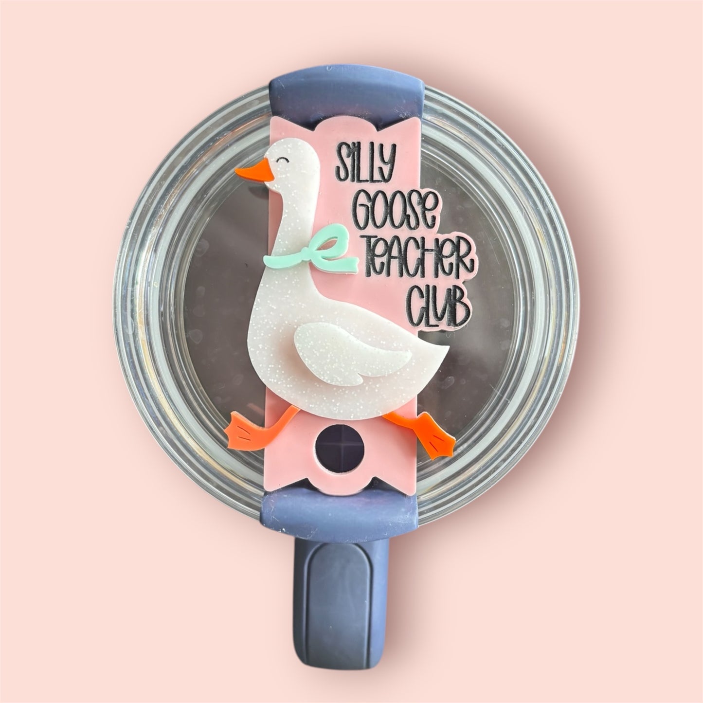 Silly Goose Teacher Club Stanley Topper 40oz