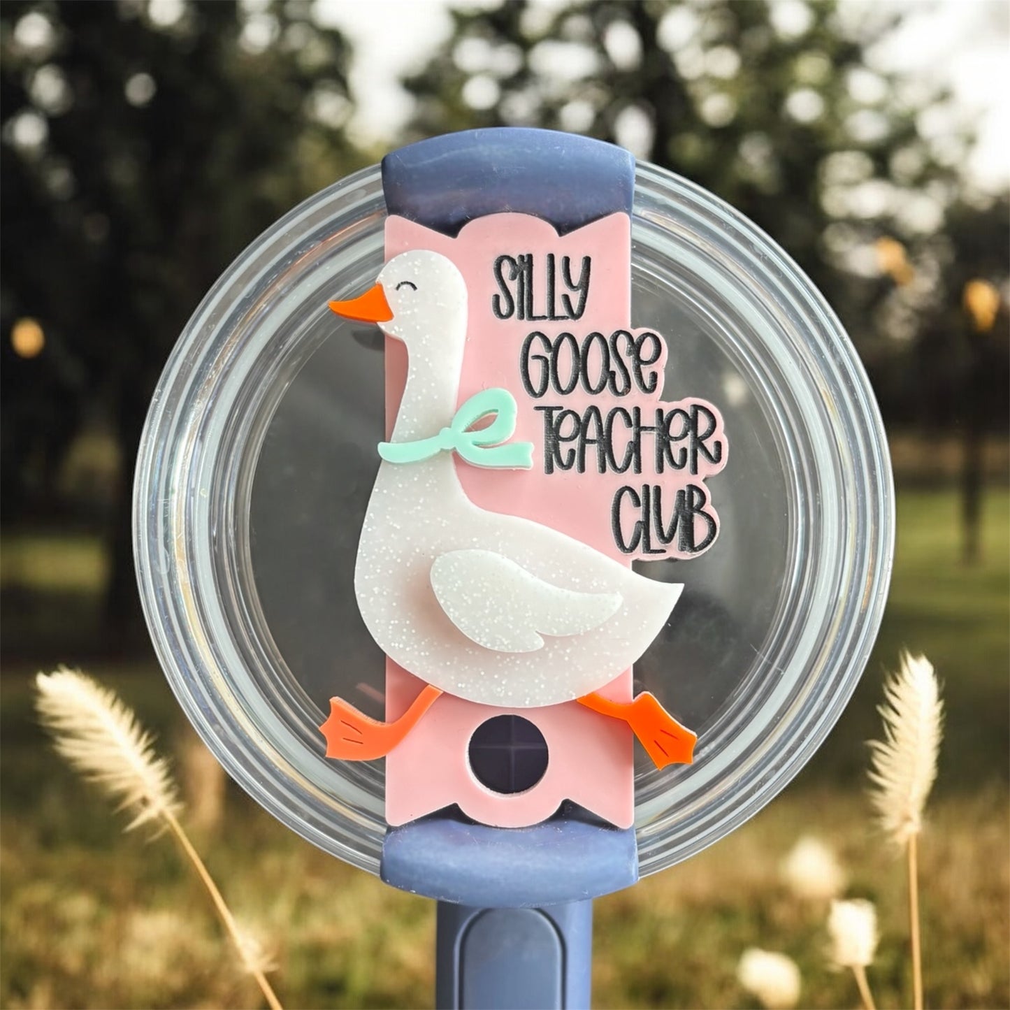 Silly Goose Teacher Club Stanley Topper 40oz