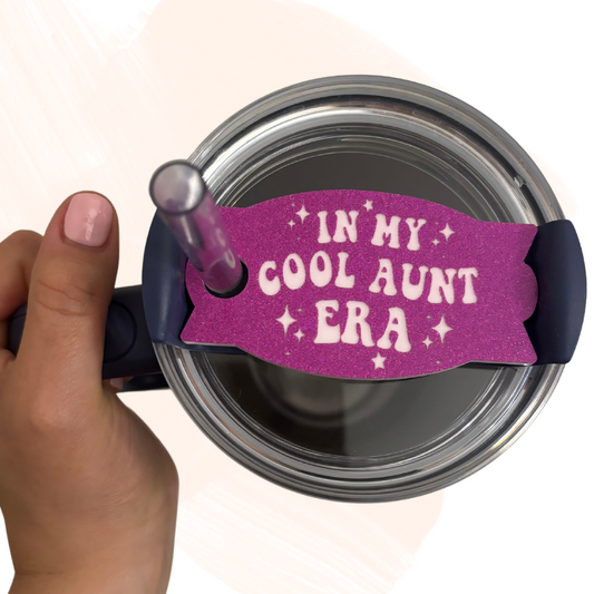 Cool Aunt Cup Topper