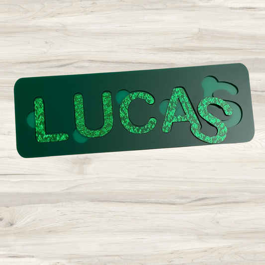 Personalized Name Plate